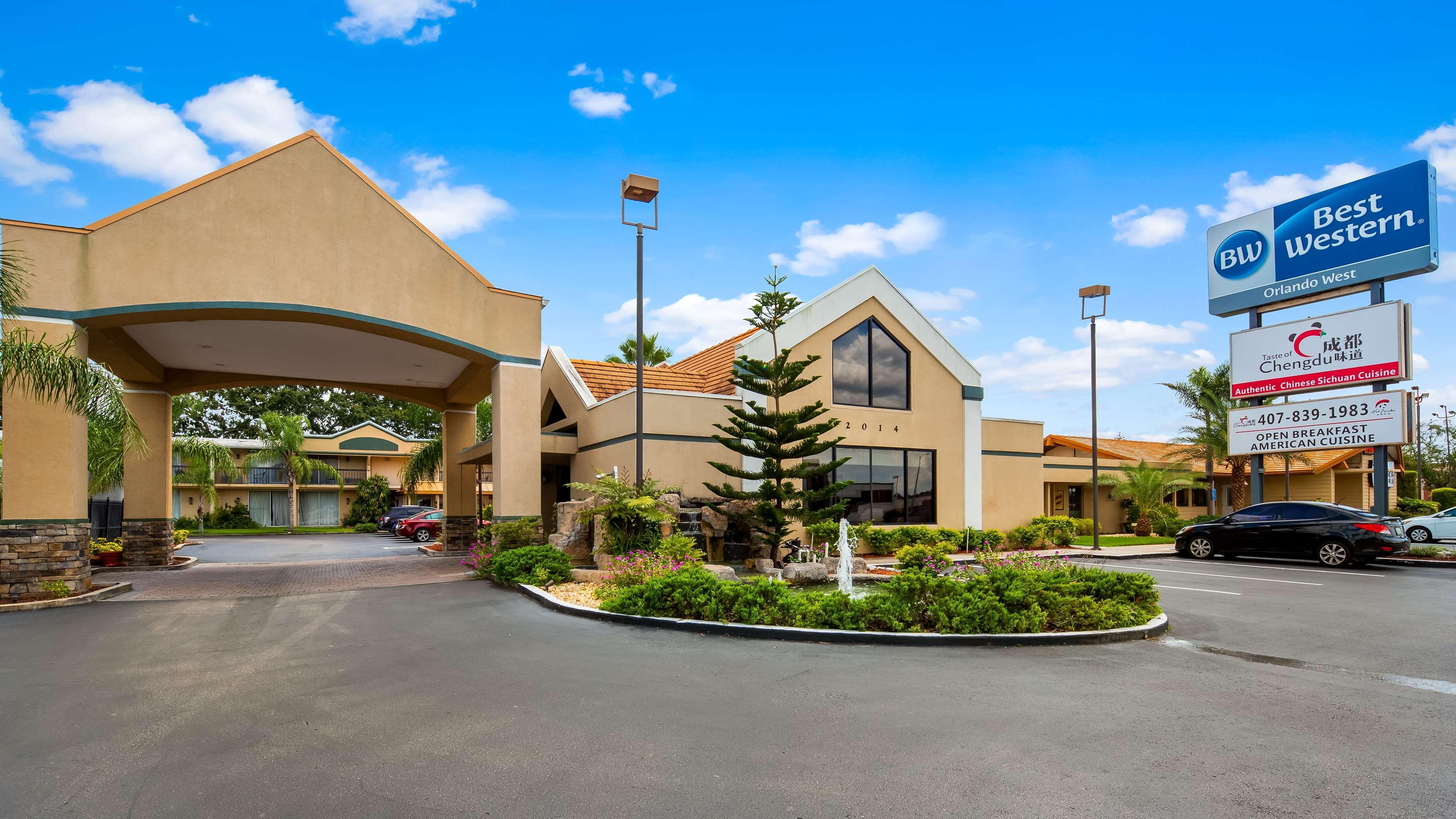 Best Western Orlando West Zewnętrze zdjęcie