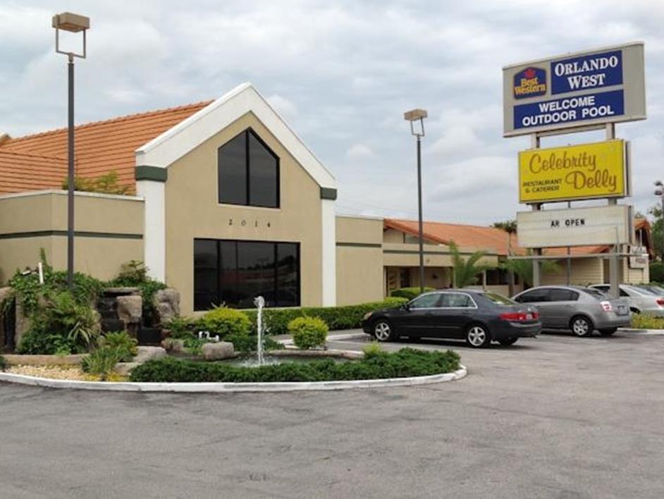 Best Western Orlando West Zewnętrze zdjęcie