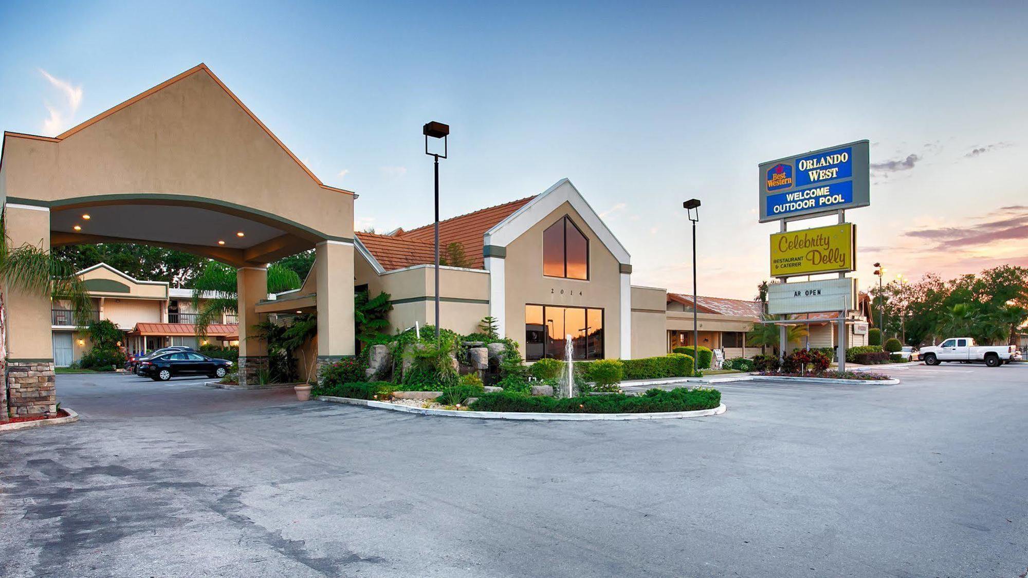 Best Western Orlando West Zewnętrze zdjęcie